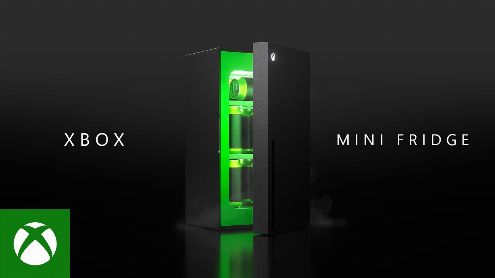 E3 2021 : Microsoft annonce un mini-frigo Xbox Series X, on a même une date de sortie