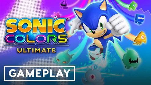 E3 2021 : Sonic Colors Ultimate dévoile deux vidéos de gameplay remasterisées