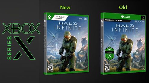 Xbox Series : Microsoft dévoile le nouveau visuel de ses jaquettes, un style épuré