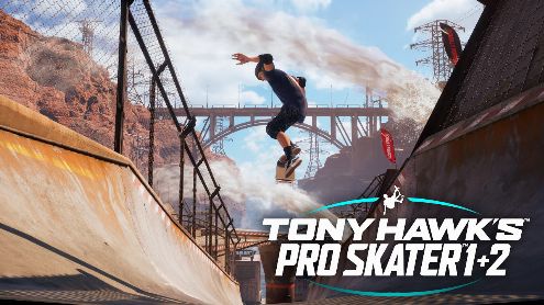 E3 2021 : Tony Hawk's Pro Skater 1 + 2 va glisser sur Nintendo Switch