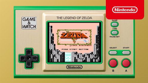 E3 2021 : Un Game & Watch aux couleurs de Zelda avec 3 jeux inclus pour la rentrée