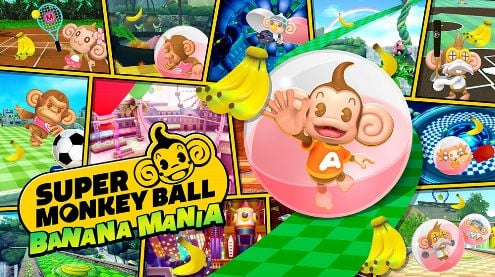 E3 2021 : Par tous les singes, Super Monkey Ball Banana Mania déboulera cet automne