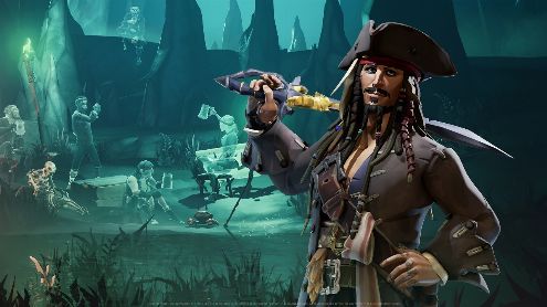 Sea of Thieves : Jack Sparrow, Davy Jones... On en sait plus sur le DLC gratuit A Pirate's Life