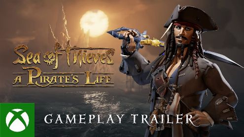 Xbox Games Showcase Extended : Du gameplay pour Sea of Thieves A Pirate's Life
