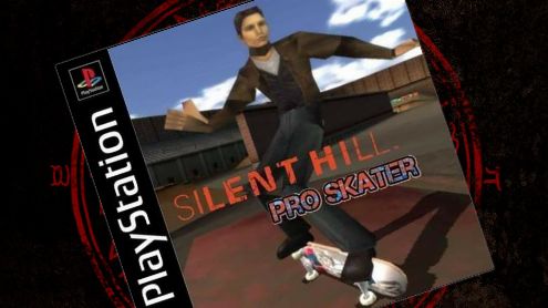 Silent Hill : Konami annonce... Deux decks de skateboard