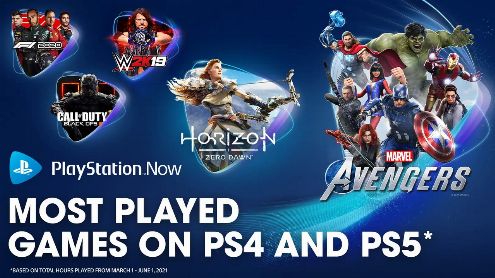 PlayStation Now : Voici les jeux les plus joués du printemps 2021