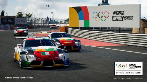 Gran Turismo Sport : Suivez les Olympic Virtual Series Motor Sport Event à 18h00