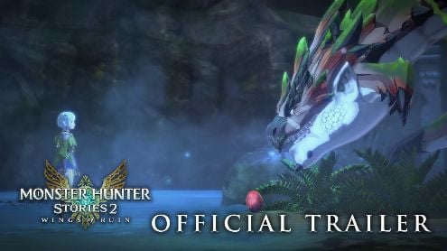 Monster Hunter Stories 2 Wings of Ruin déploie ses ailes avec sa cinématique d'introduction