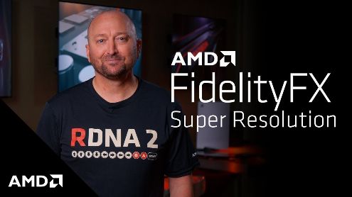 AMD FidelityFX Super Resolution : Un frame rate multiplié par 2,4 en 4K en mode performance