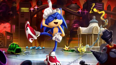 Sonic Prime : Du concept art de la série Netflix fuite