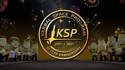 Mise à jour, versions PS5 et Xbox Series X|S... Pour ses 10 ans Kerbal Space Program fait décoller les annonces