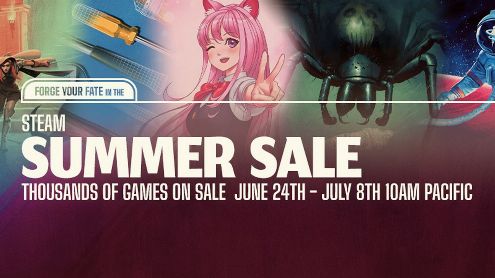 Steam : Les Soldes d'Été ont commencé