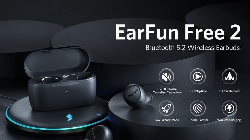 TEST des écouteurs EarFun Free 2 : Une très belle surprise