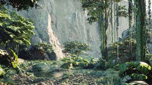 Unreal Engine 5 : Une magnifique vidéo de jungle tropicale montre les possibilités du moteur