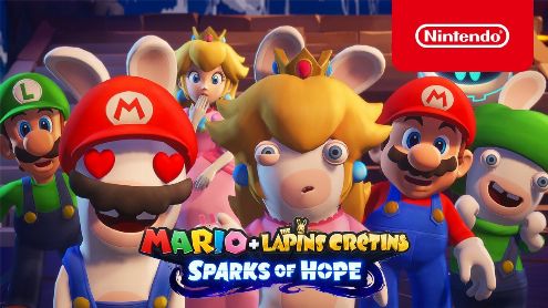 Mario + The Lapins Crétins Sparks of Hope : Soliani dévoile les nouveautés, l'équipe triplée