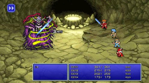 Final Fantasy Pixel Remaster : Date de sortie des 3 premiers épisodes et prix connus