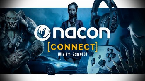 NACON CONNECT : Suivez l'événement en direct à partir de 19h00