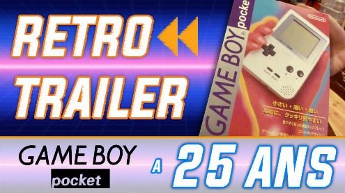 Rétro Trailer : La Game Boy Pocket a 25 ans ! Pubs de l'époque + Unboxing du tout 1er modèle