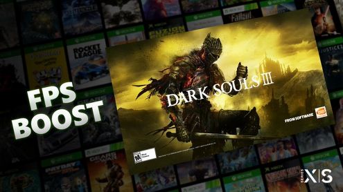 Dark Souls 3 profite du FPS Boost sur Xbox Series X|S