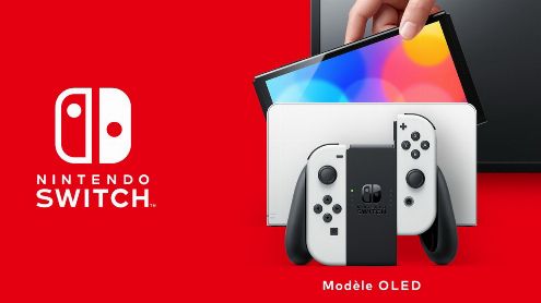 SONDAGE. Nintendo Switch OLED : Allez-vous craquer ?
