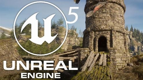 L'image du jour : Skyrim avec l'Unreal Engine 5, la vidéo qui fait rêver d'un remake