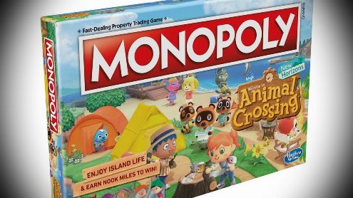 Le Monopoly Animal Crossing New Horizons annoncé