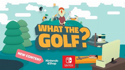 What the Golf ? : Le meilleur jeu du genre ajoute 120 niveaux gratuits sur Switch