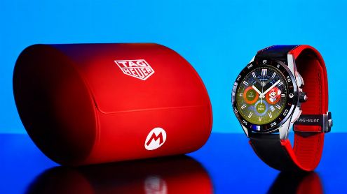 Super Mario : La montre Tag Heuer à plus de 2.000 dollars révélée, infos et images