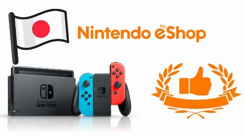 Nintendo Switch : Voici les jeux les plus téléchargés de l'eShop début 2021 au Japon