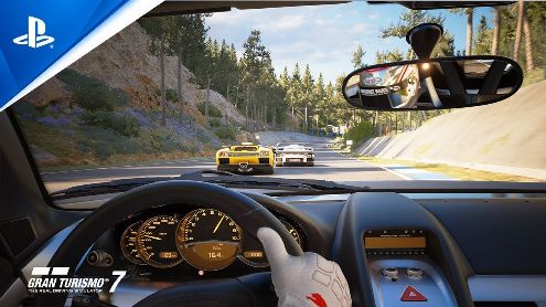 Gran Turismo 7 se montre un peu plus dans un nouvelle bande-annonce PS5