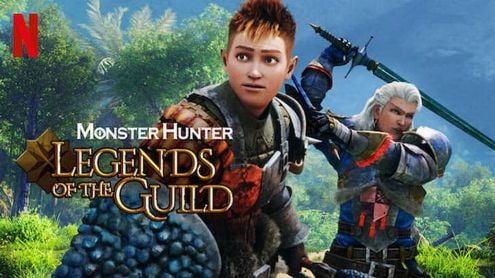 Netflix : Le film d'animation Monster Hunter Legends of the Guild arrive en août