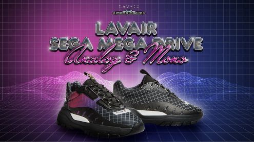 SEGA et Lavair annoncent une collaboration sur des chaussures et casquettes Mega Drive