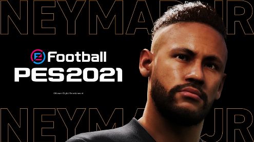 eFootball PES : Neymar Jr. devient ambassadeur de la série, sur la jaquette de PES 2022 ?