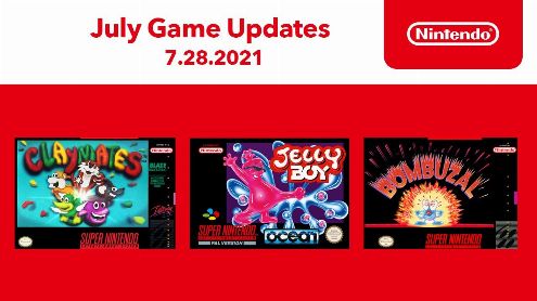 Nintendo Switch Online : Trois nouveaux jeux de la Super NES arrivent à la fin du mois