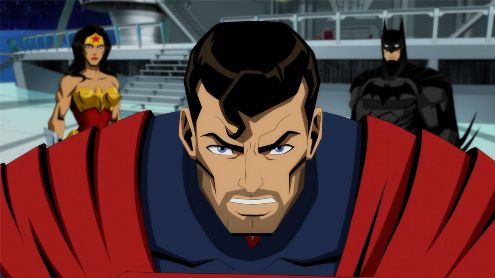 Injustice : Le jeu de combat 100% héros DC transformé en film d'animation