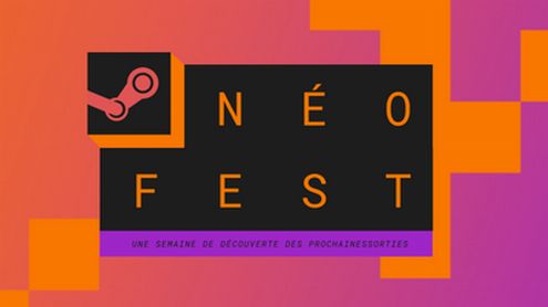 Le Steam Néo Fest reviendra en octobre