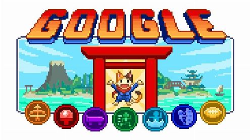 Jeux Olympiques 2020 : Google Doogle propose un J-RPG sportif en Pixel Art