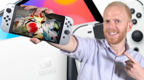 Switch OLED : On a joué à la nouvelle console de Nintendo, nos impressions sous toutes les coutures