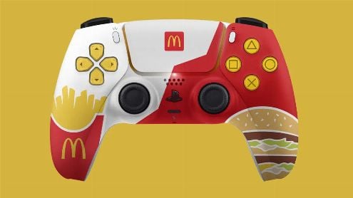 PS5 : McDonald's veut faire gagner une DualSense personnalisée, Sony refuse