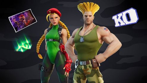 Fortnite : Cammy et Guile de Street Fighter font une apparition soudaine dans le jeu