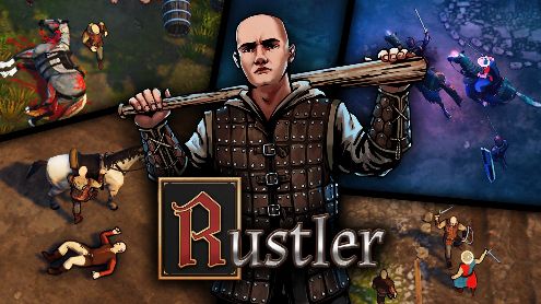 RUSTLER : Nos impressions sur ce GTA 2-like médiéval complètement décomplexé