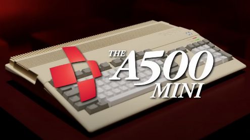 THEA500 Mini : Un Amiga 500 avec 25 jeux annoncé pour 2022
