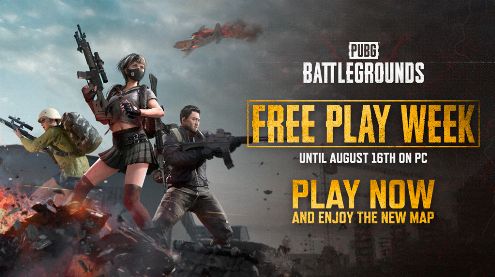 PUBG : Une semaine gratuite sur Steam pour le célèbre Battle Royale