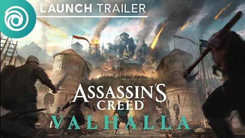 Assassin's Creed Valhalla prend Paris d'assaut dans une bande-annonce de lancement