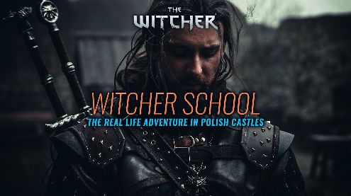 The Witcher : Une véritable école de sorceleurs adoubée par CD Projekt RED