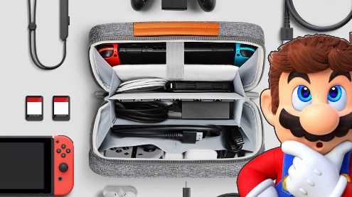 Nintendo Switch : Une sacoche de transport rend enfin la console transportable, la vidéo