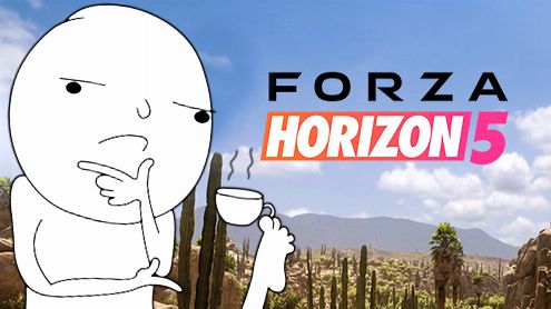 L'image du jour : Il manque une chose essentielle sur la jaquette de Forza Horizon 5