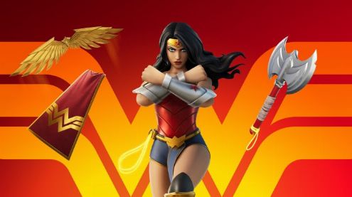 Fortnite accueille volontiers Wonder Woman et ses pouvoirs magiques