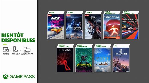 Xbox Game Pass : Une fin août bien chargée en hits