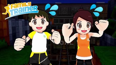 Family Trainer : Un nouveau jeu de remise en forme arrive bientôt sur Switch, un an après le Japon